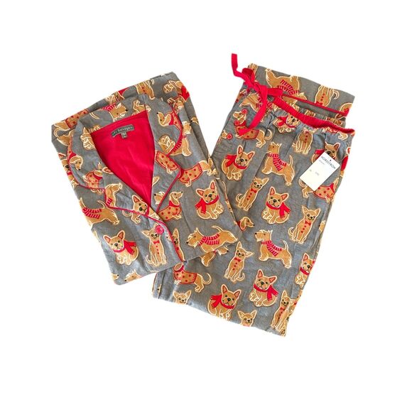 PJ Salvage Flannel Pajamas - XL - Picture 1 of 5